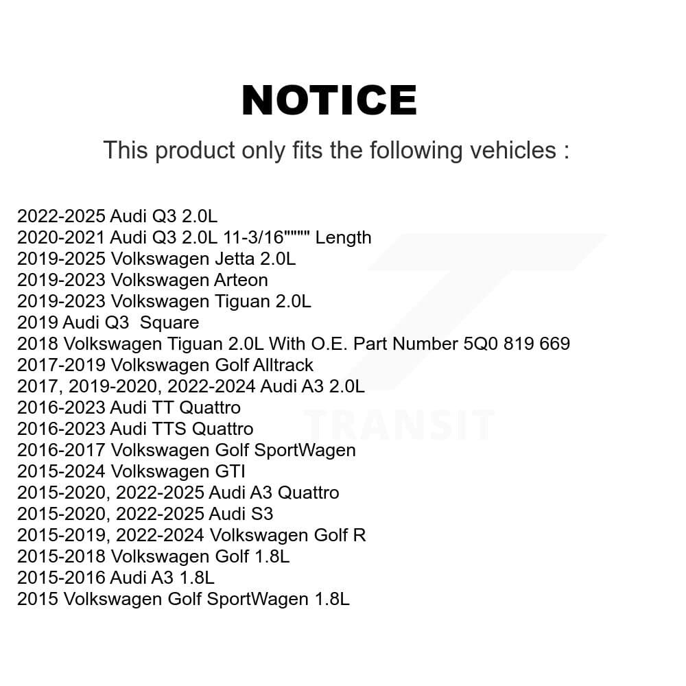 PUR - KFM-100417 - Cabin Air Filter Kits image 2