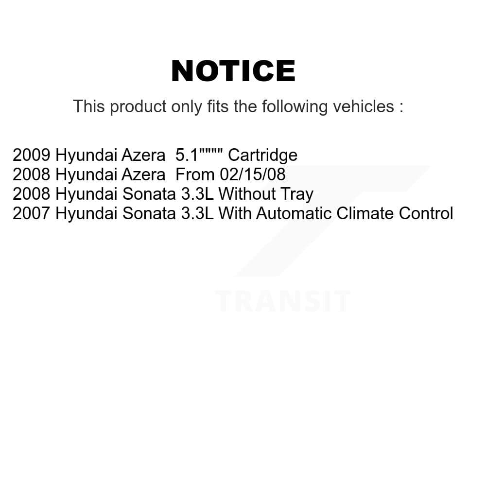 PUR - KFM-100437 - Cabin Air Filter Kits image 2
