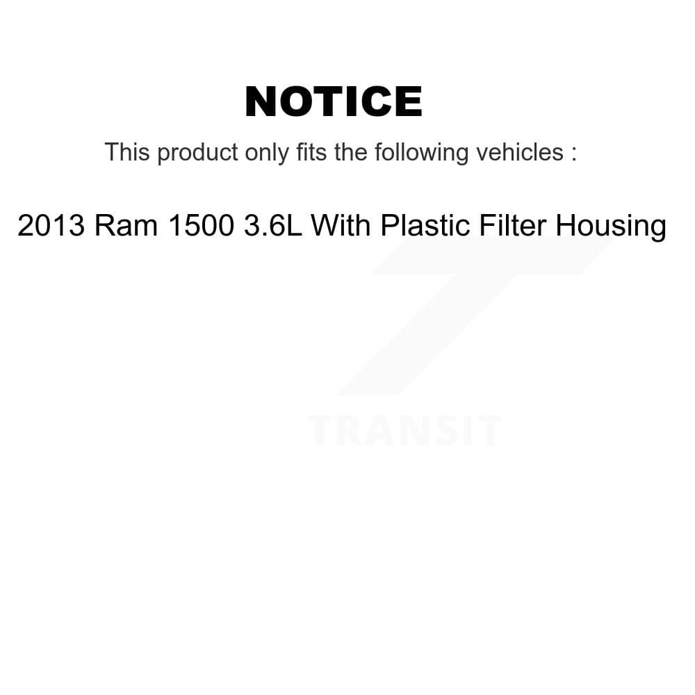 PUR - KFM-101279 - Cabin Air Filter Kits image 2