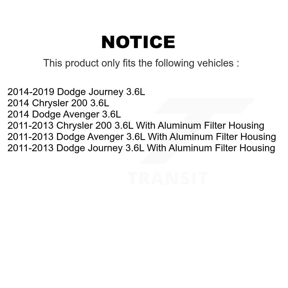 PUR - KFM-101285 - Cabin Air Filter Kits image 2