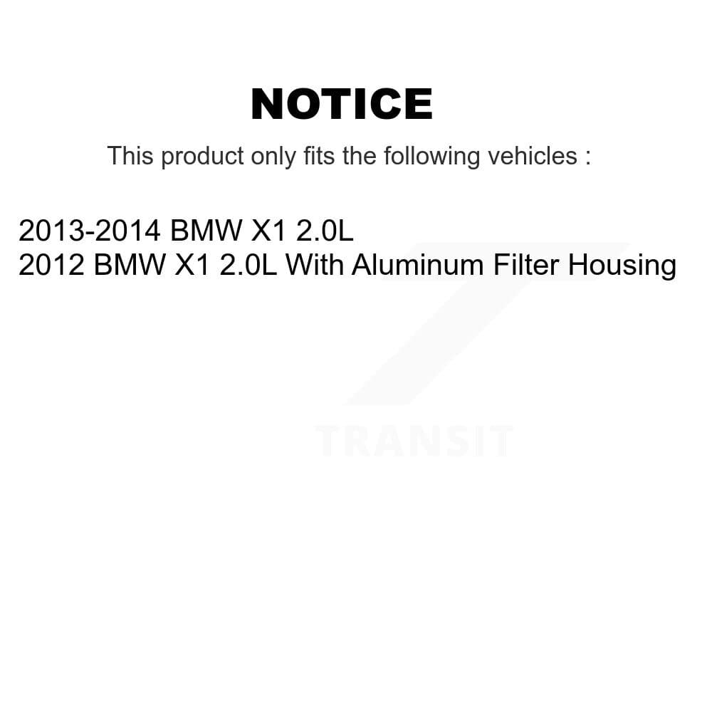 PUR - KFM-101309 - Cabin Air Filter Kits image 2