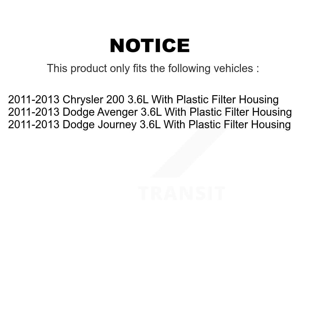 PUR - KFM-101851 - Cabin Air Filter Kits image 2