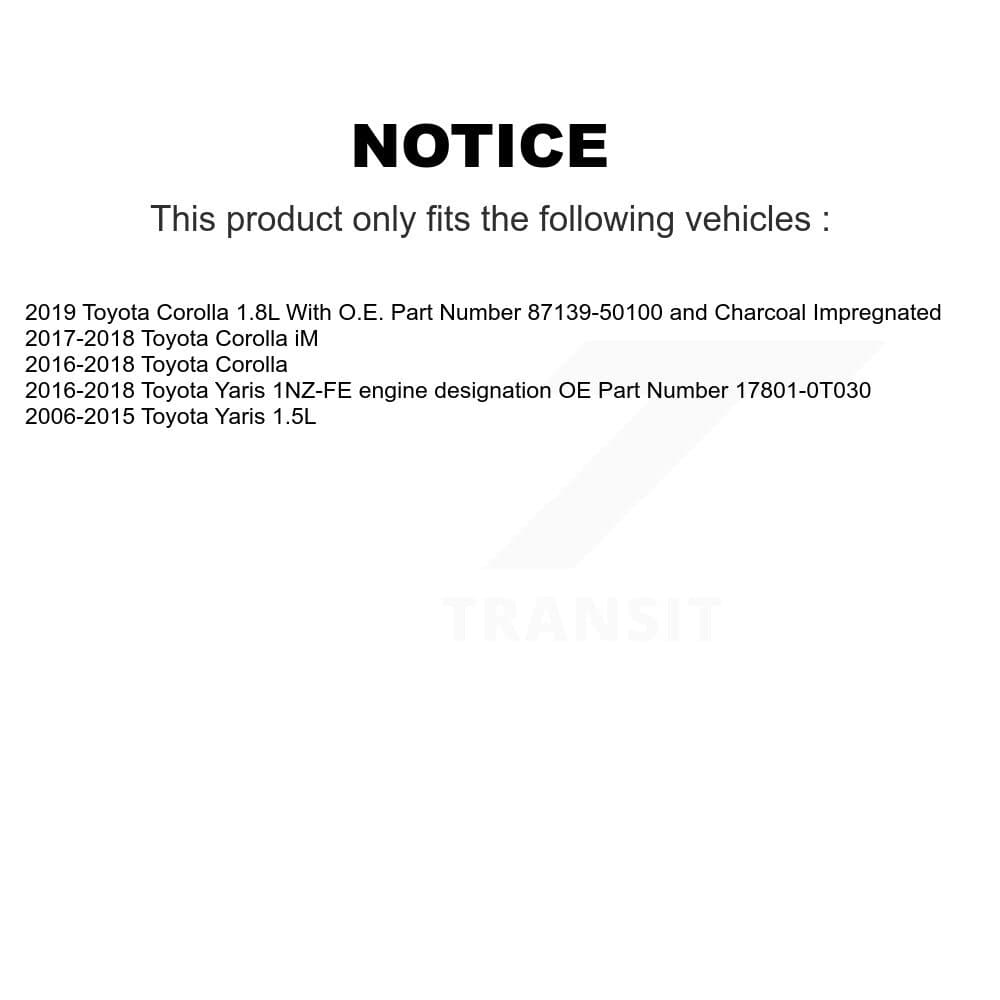 PUR - KFM-102091 - Cabin Air Filter Kits image 2
