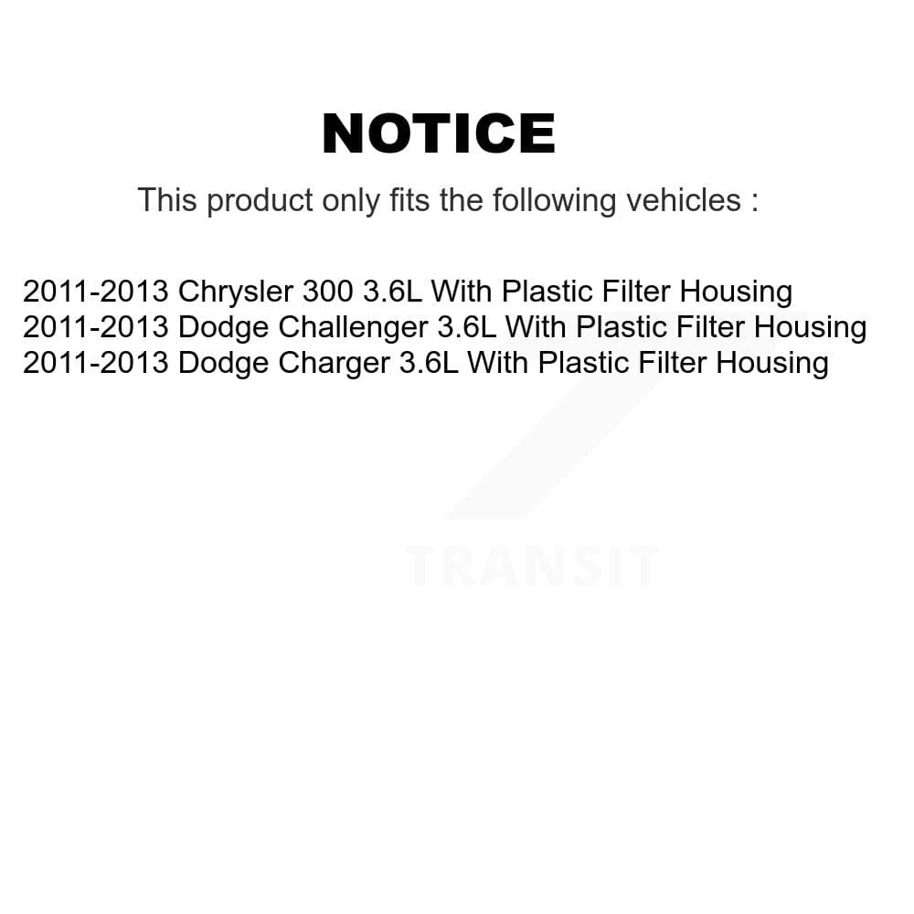 PUR - KFM-102542 - Cabin Air Filter Kits image 2