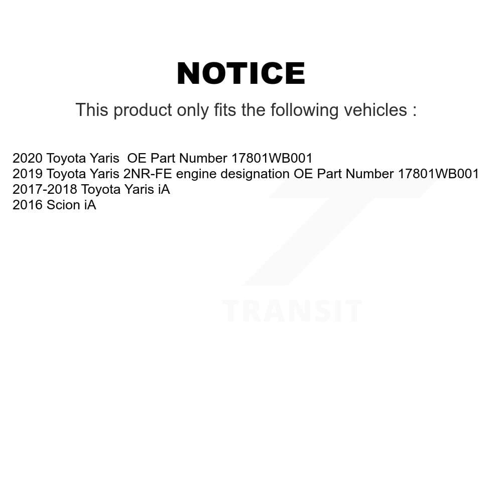 PUR - KFM-102764 - Cabin Air Filter Kits image 2