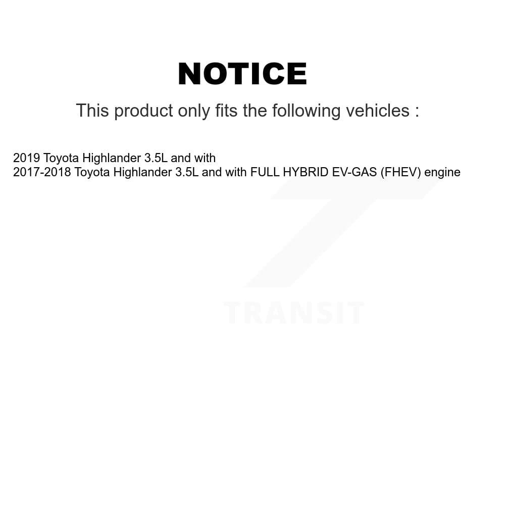 PUR - KFM-103208 - Cabin Air Filter Kits image 2
