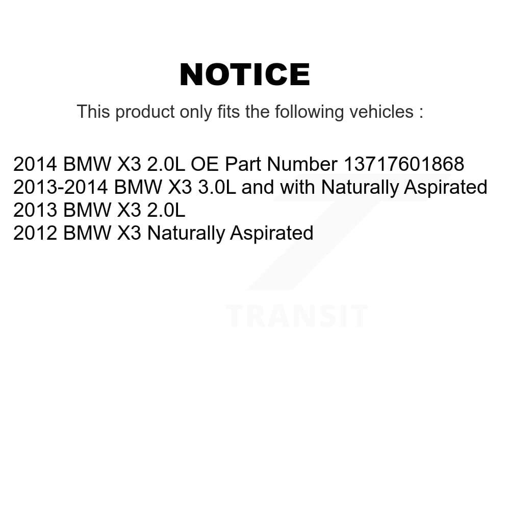 PUR - KFM-103300 - Cabin Air Filter Kits image 2