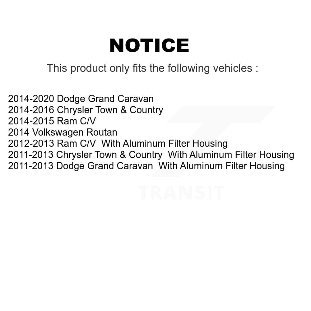 PUR - KFM-103341 - Cabin Air Filter Kits image 2