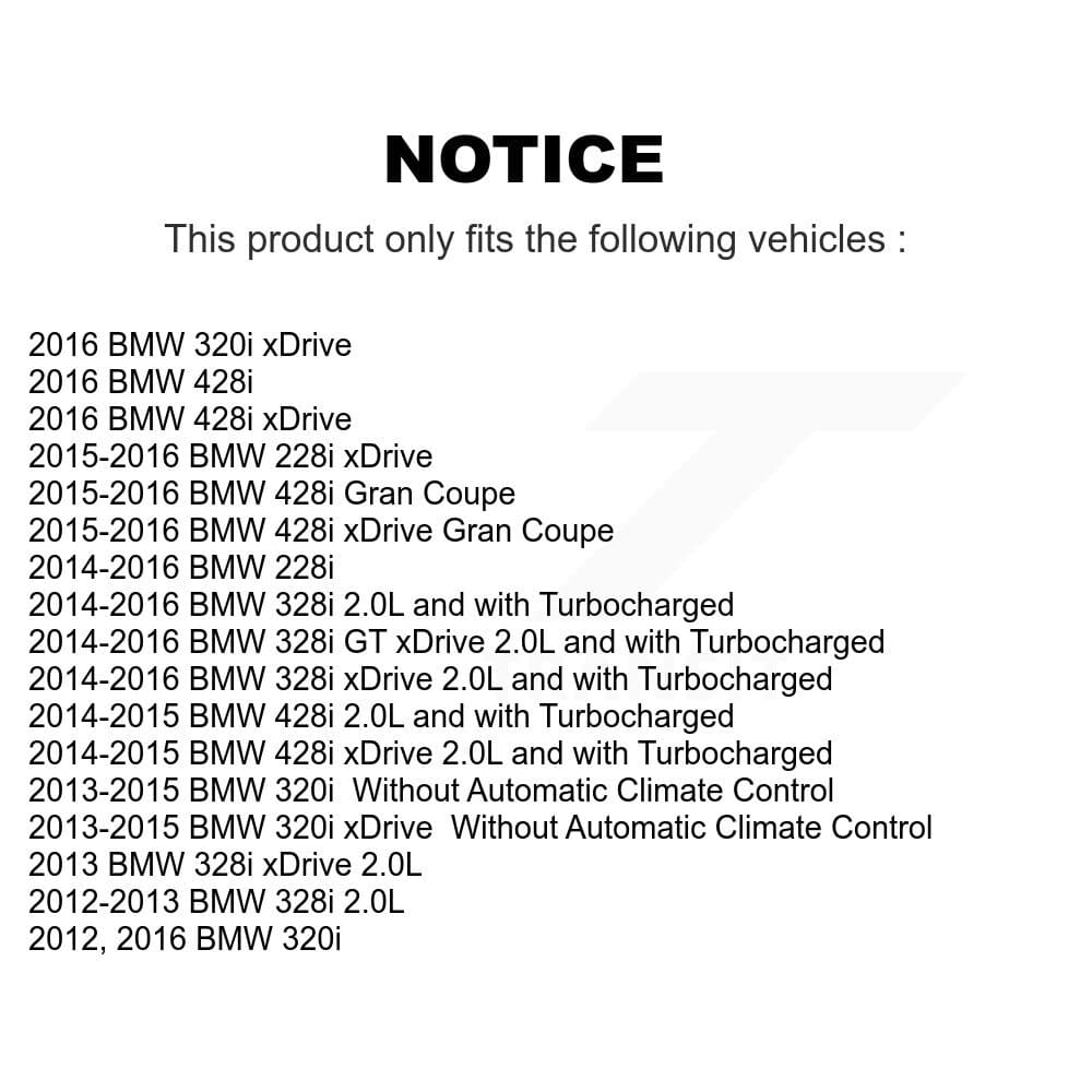PUR - KFM-103350 - Cabin Air Filter Kits image 2