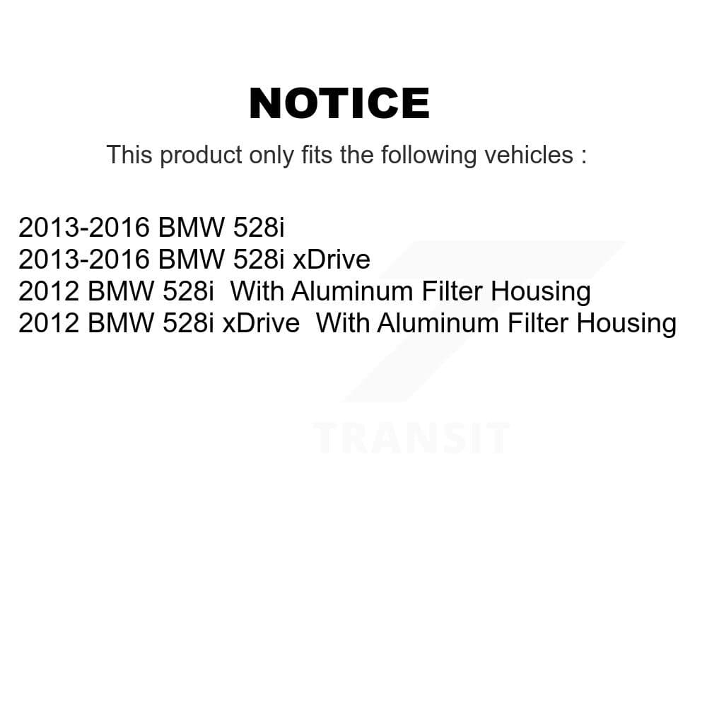 PUR - KFM-103375 - Cabin Air Filter Kits image 2