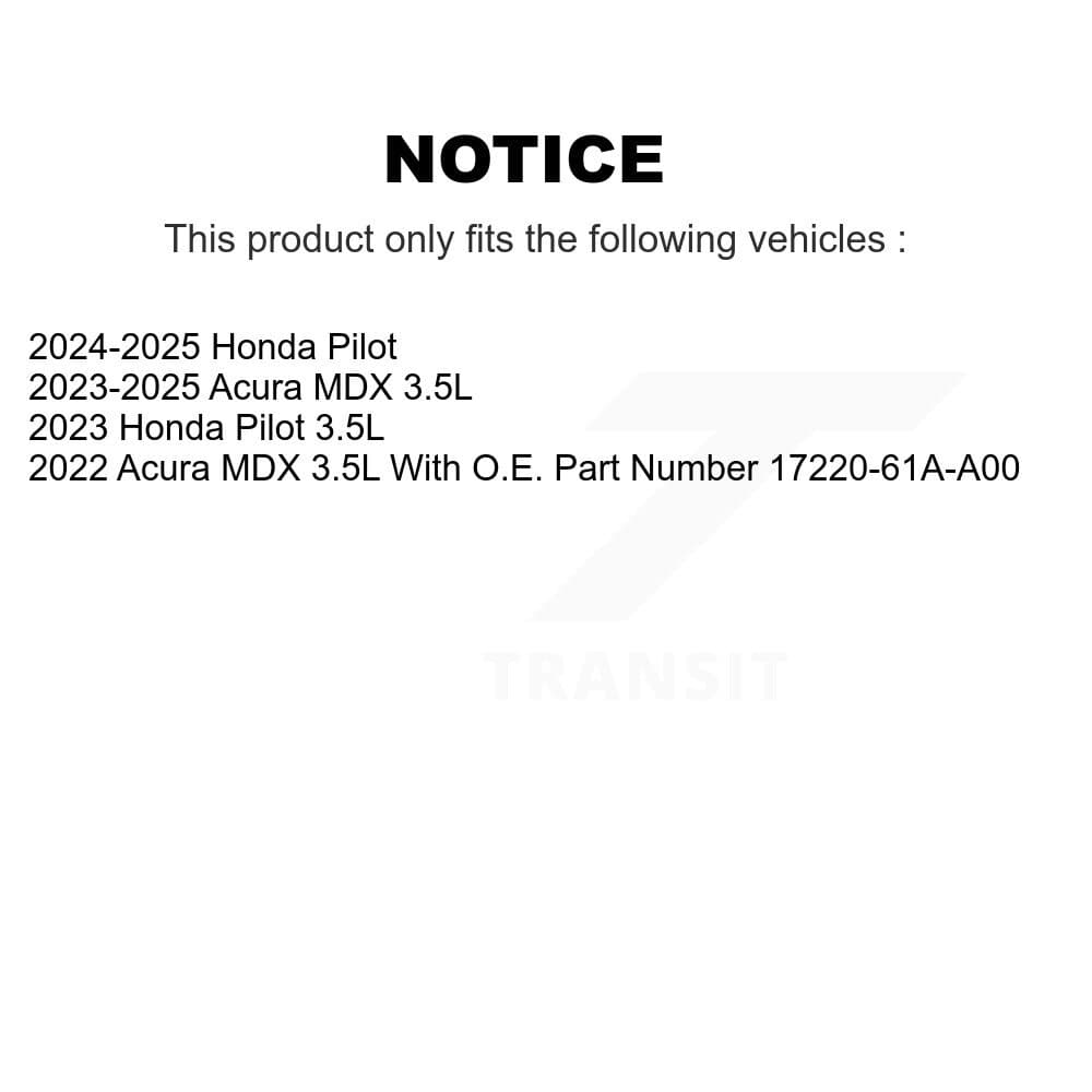 PUR - KFM-103707 - Cabin Air Filter Kits image 2