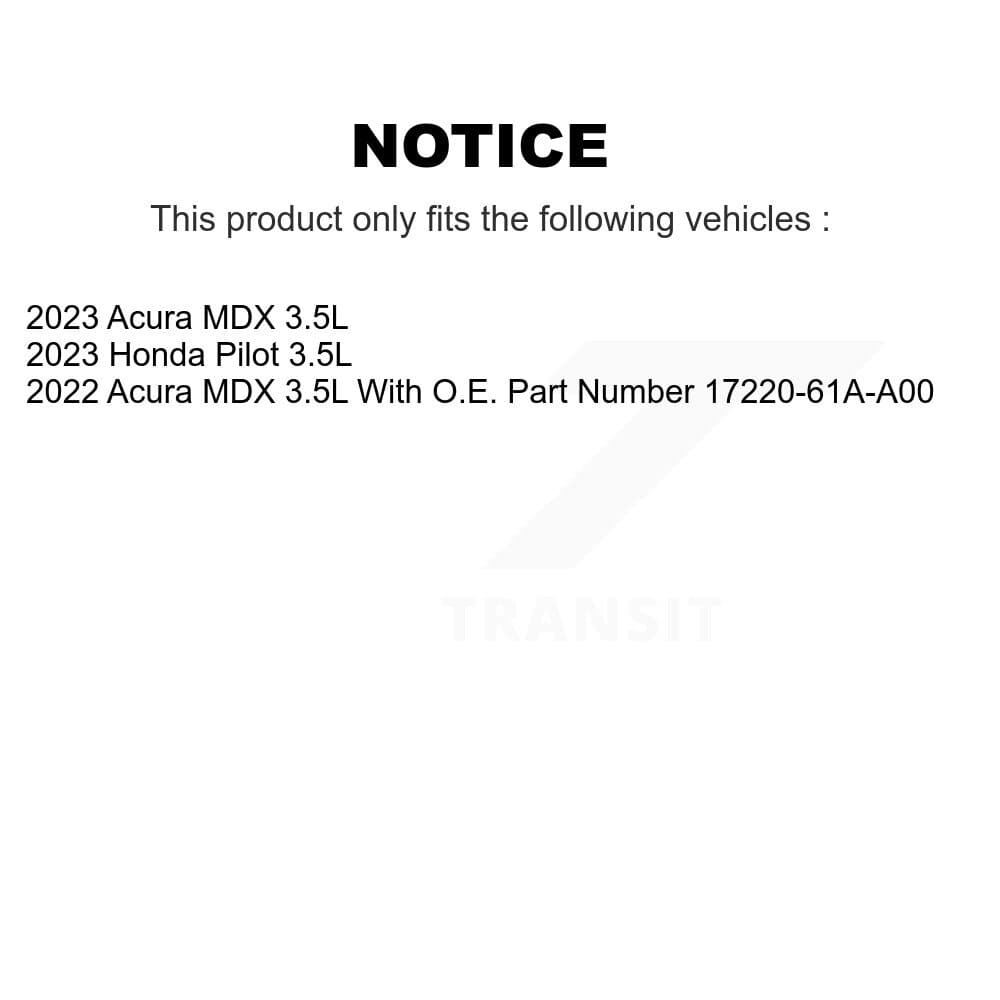 PUR - KFM-104220 - Cabin Air Filter Kits image 2