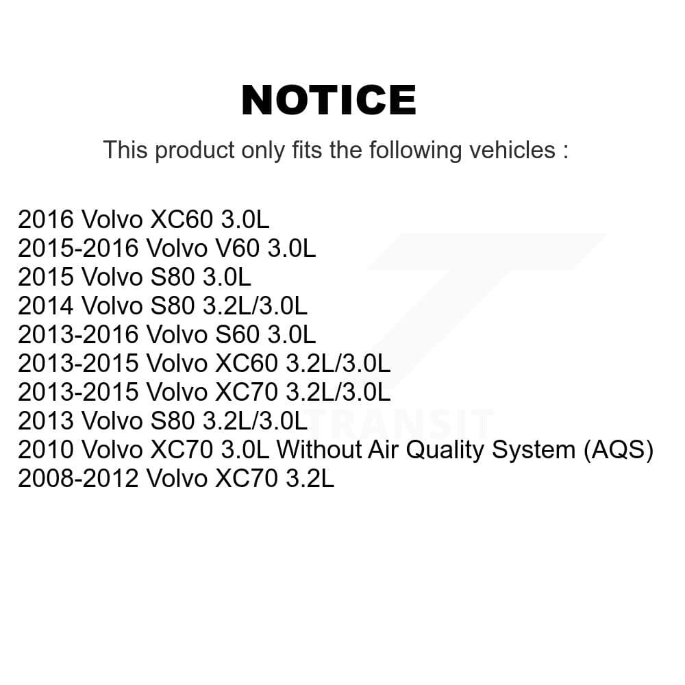 PUR - KFM-104561 - Cabin Air Filter Kits image 2