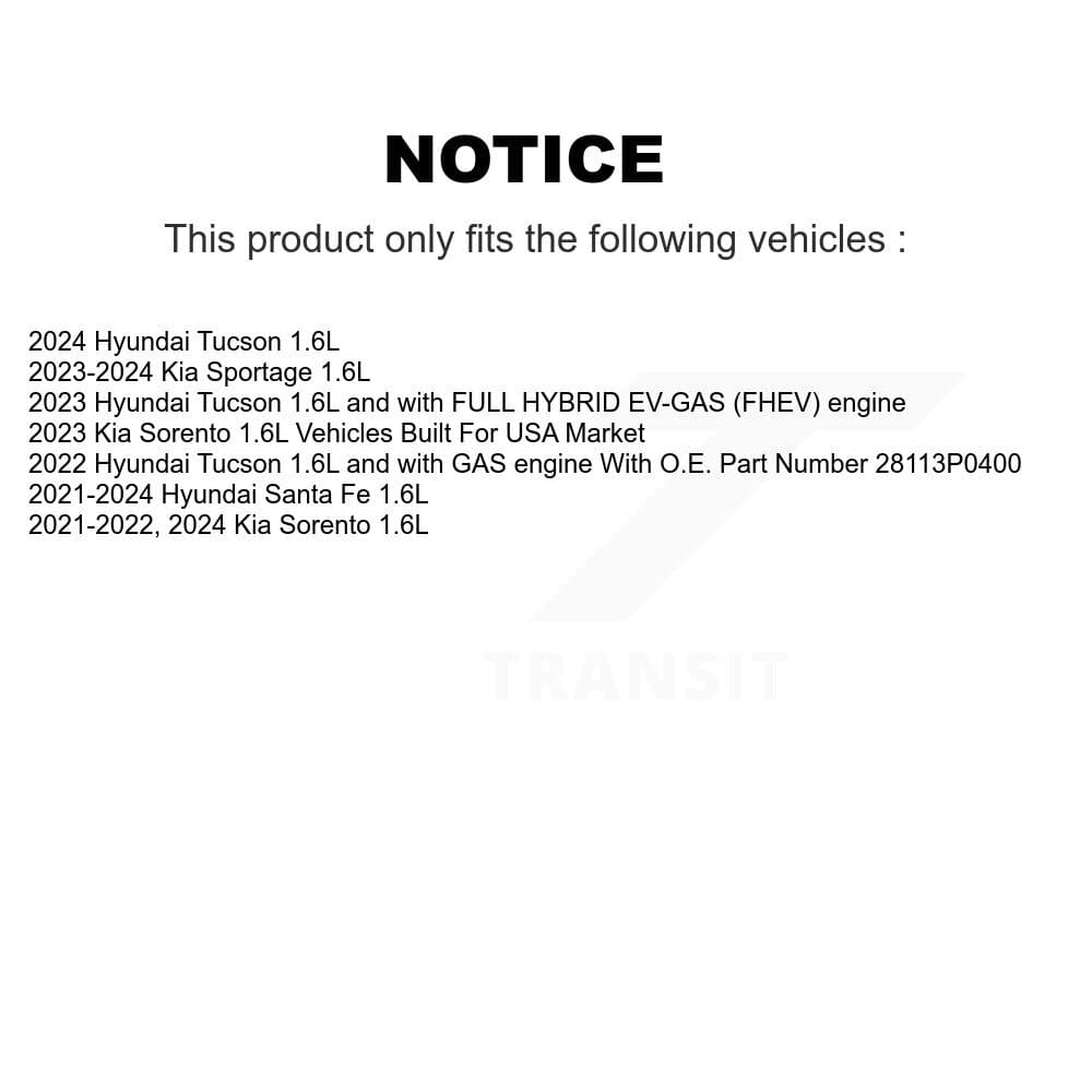 PUR - KFM-104624 - Cabin Air Filter Kits image 2