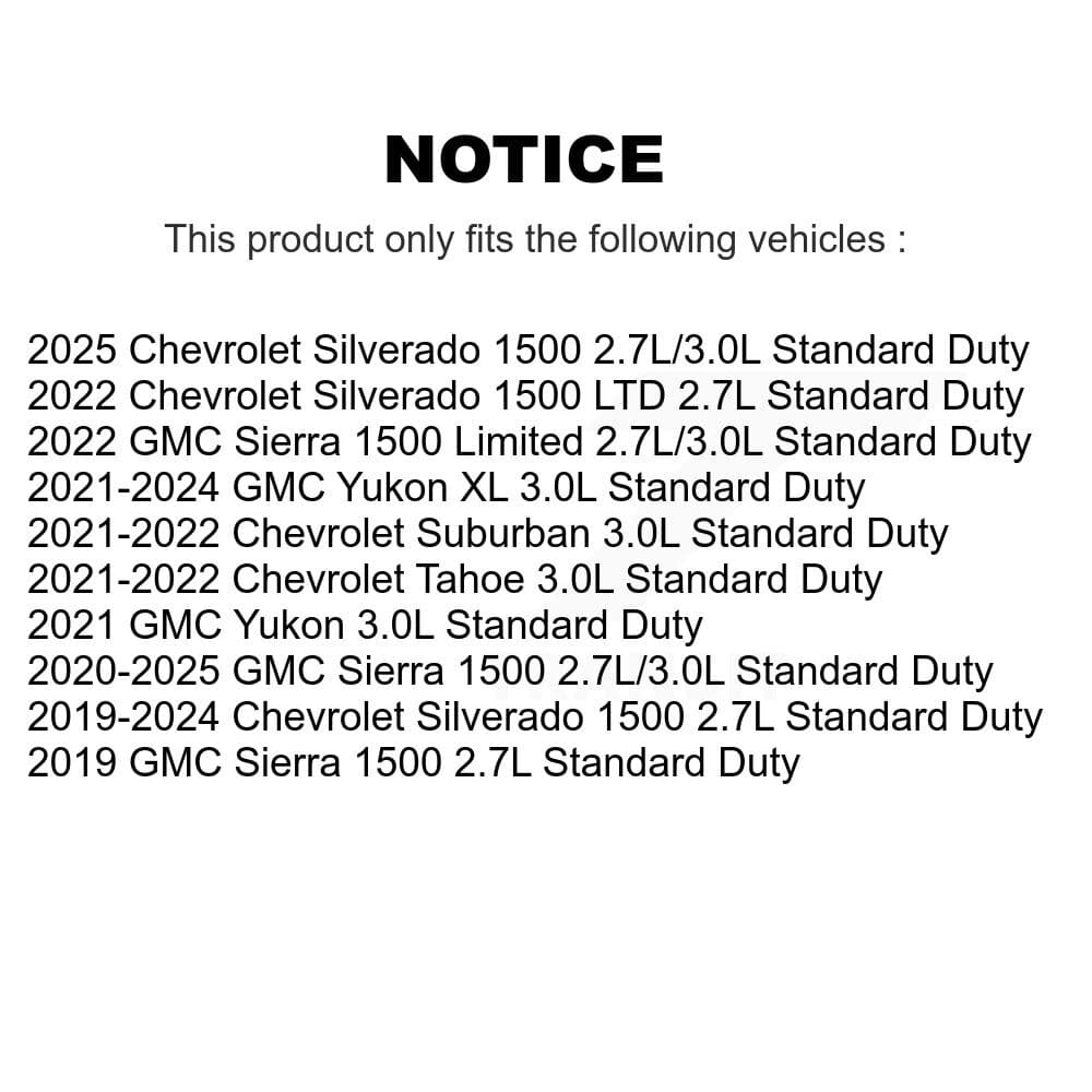 PUR - KFM-104741 - Cabin Air Filter Kits image 2