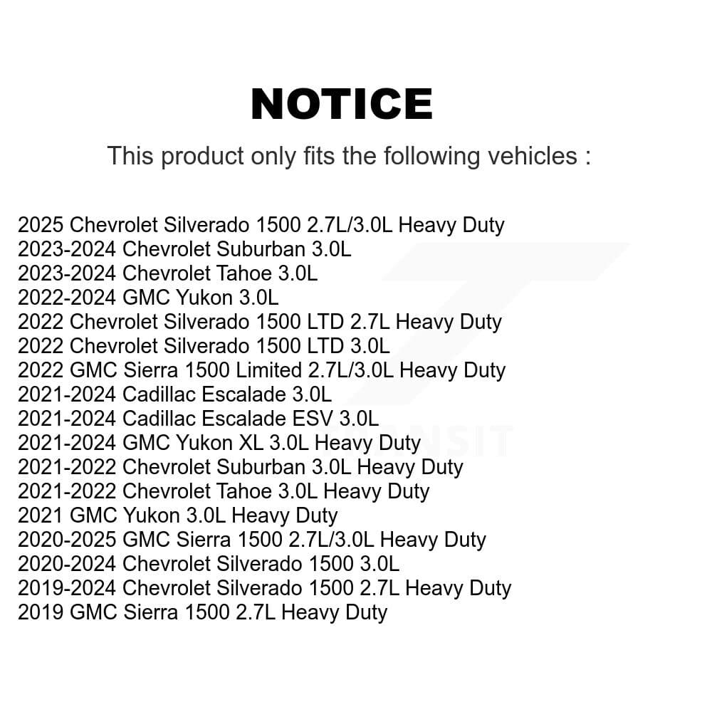 PUR - KFM-104742 - Cabin Air Filter Kits image 2