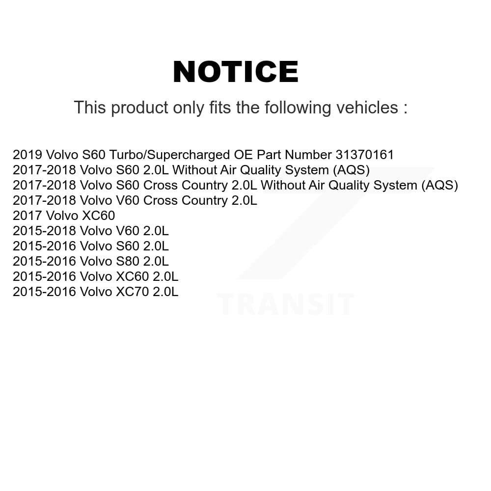 PUR - KFM-104785 - Cabin Air Filter Kits image 2
