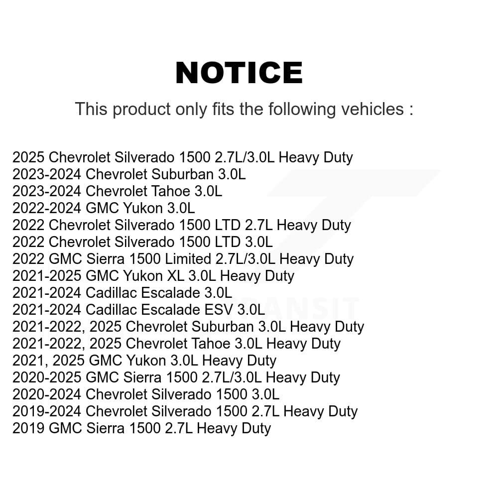 PUR - KFM-104840 - Cabin Air Filter Kits image 2