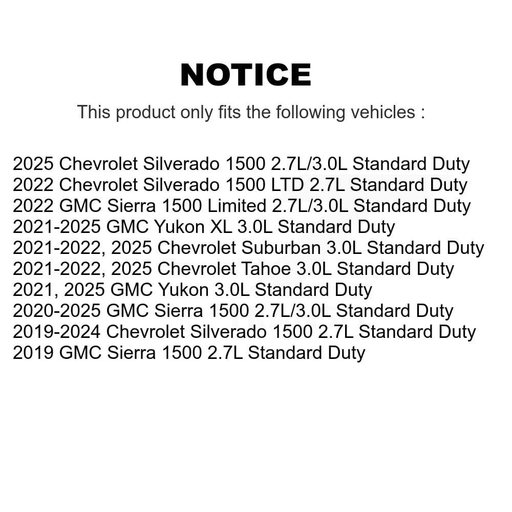 PUR - KFM-104937 - Cabin Air Filter Kits image 2