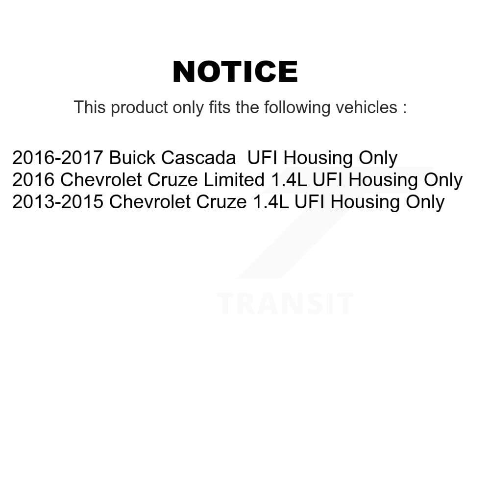 PUR - KFM-104987 - Cabin Air Filter Kits image 2