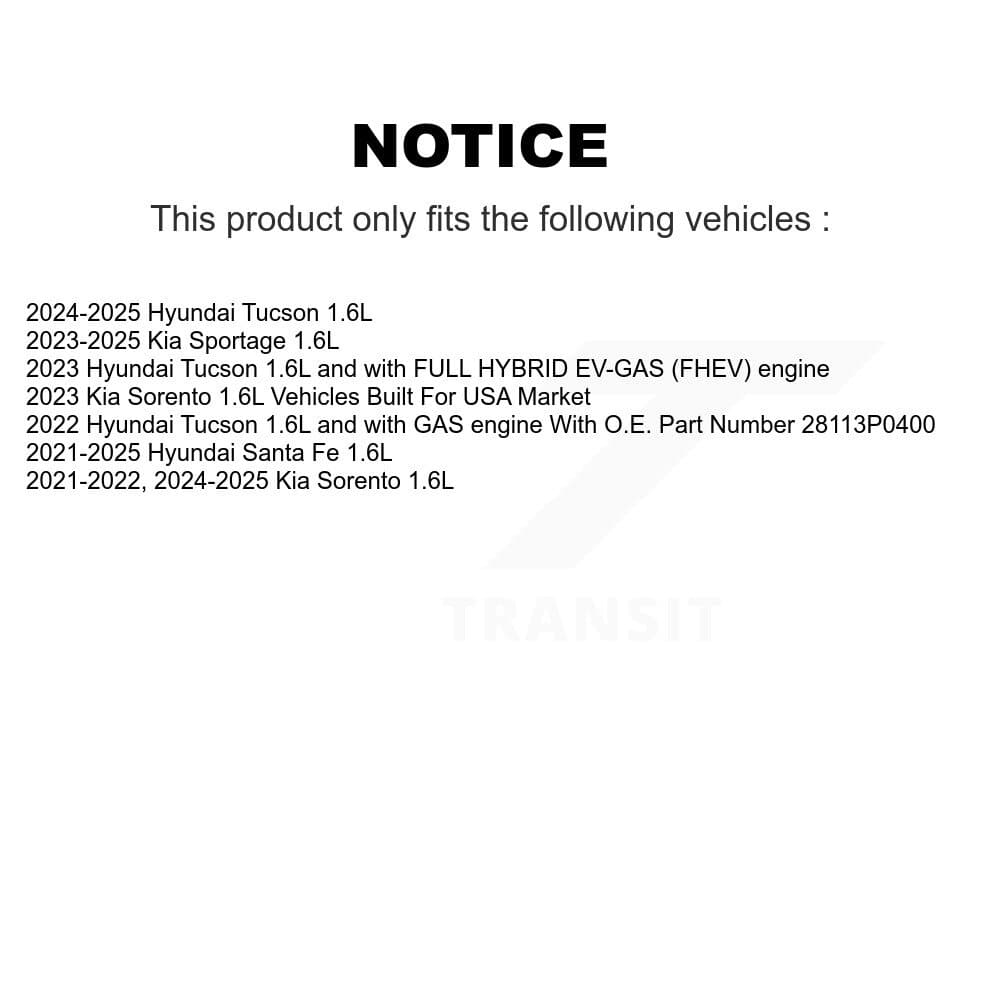 PUR - KFM-105062 - Cabin Air Filter Kits image 2