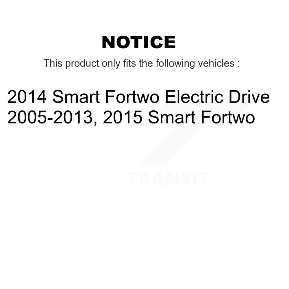 Transit Auto - KFN-100026 - Front and Rear Disc Brake Pad Kits image 14