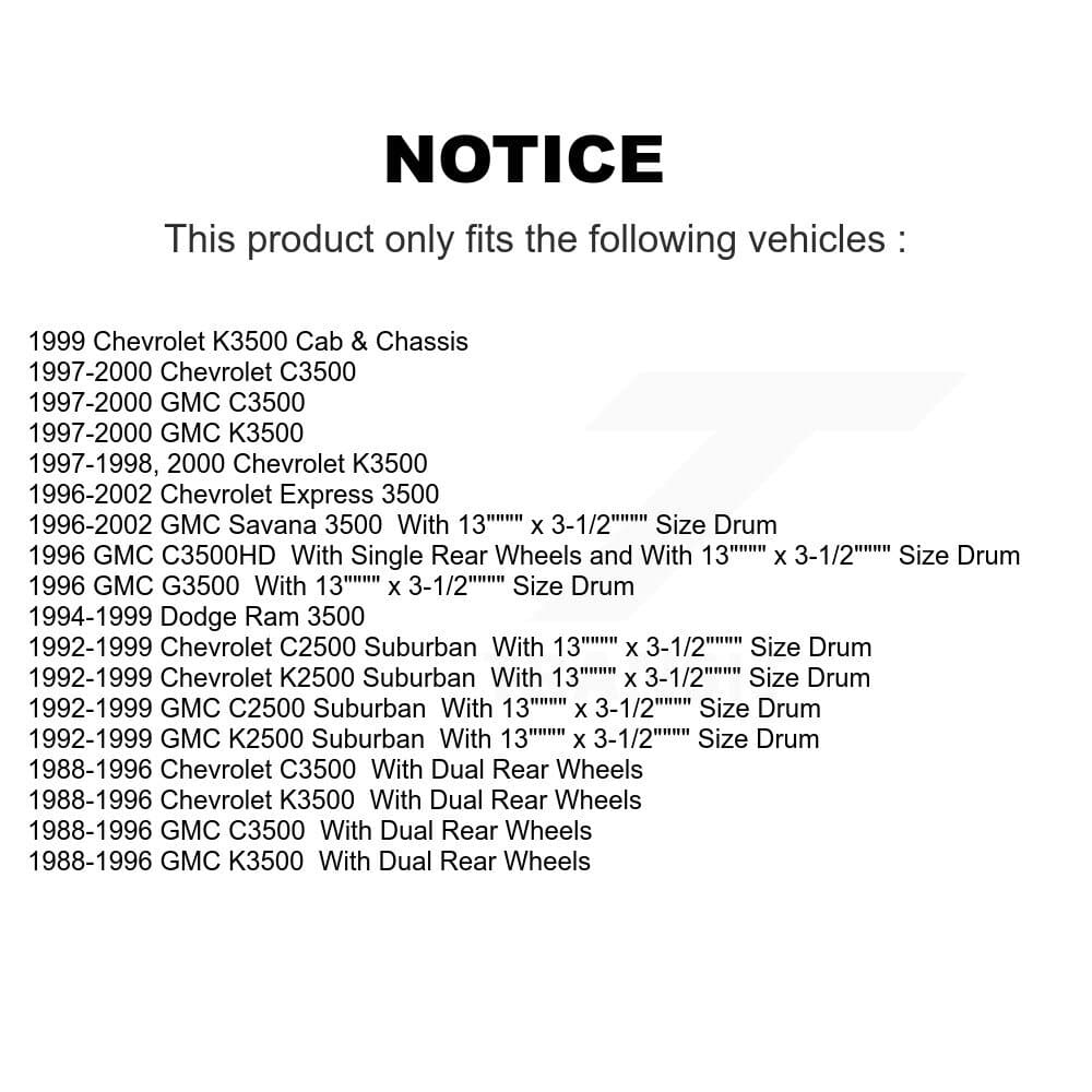 Transit Auto - KFN-100058 - Front and Rear Disc Brake Pad Kits image 14