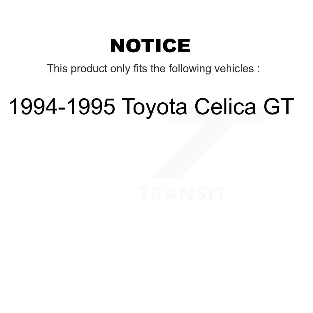 Transit Auto - KFN-100072 - Front and Rear Disc Brake Pad Kits image 14