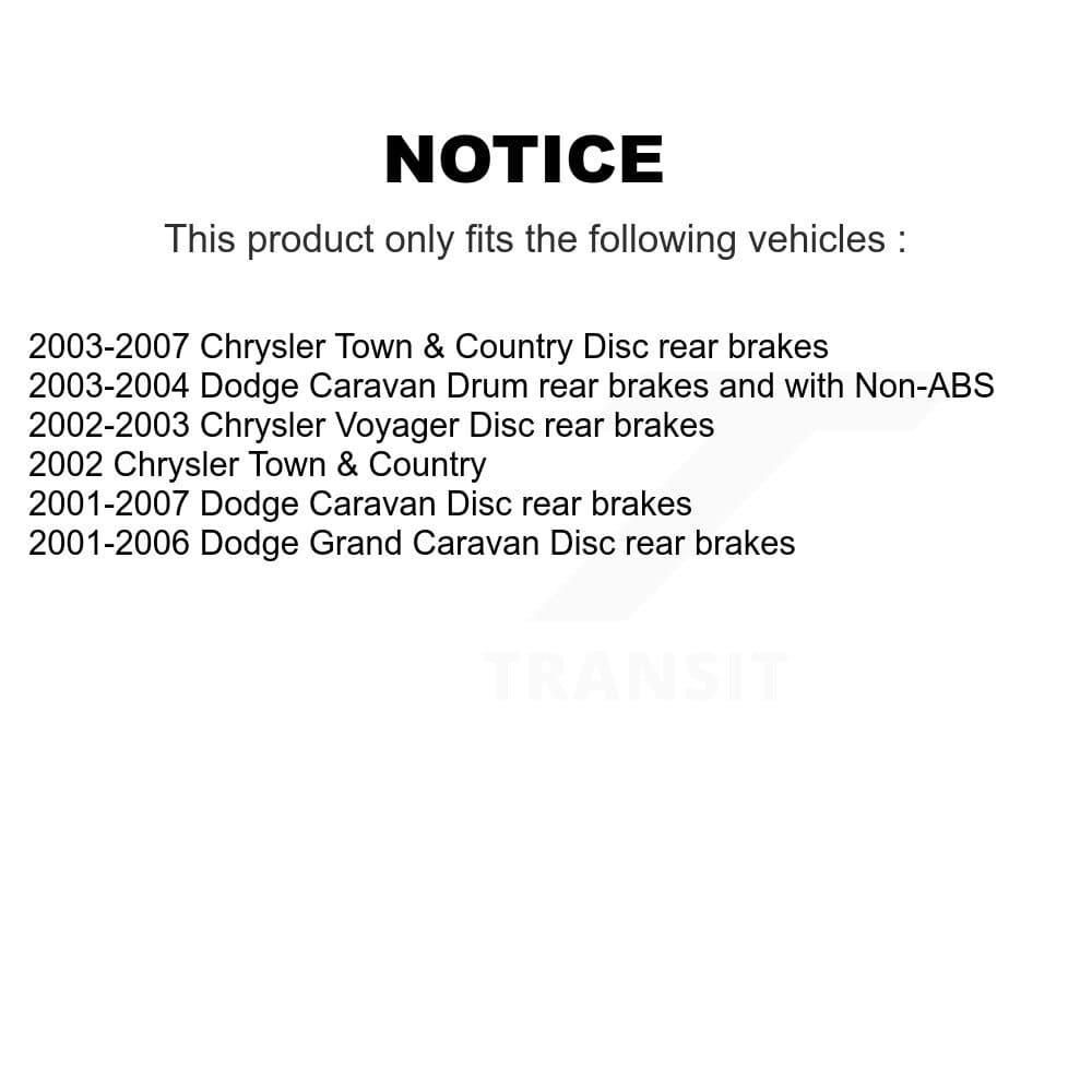 Transit Auto - KFN-100164 - Front and Rear Disc Brake Pad Kits image 14
