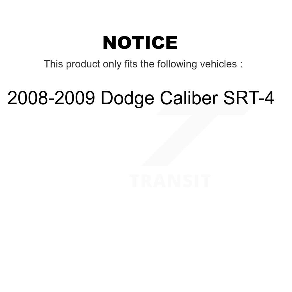 Transit Auto - KFN-100208 - Front and Rear Disc Brake Pad Kits image 14