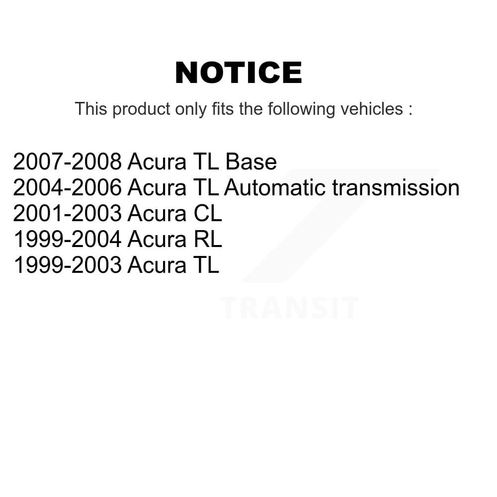 Transit Auto - KFN-100548 - Front and Rear Disc Brake Pad Kits image 14