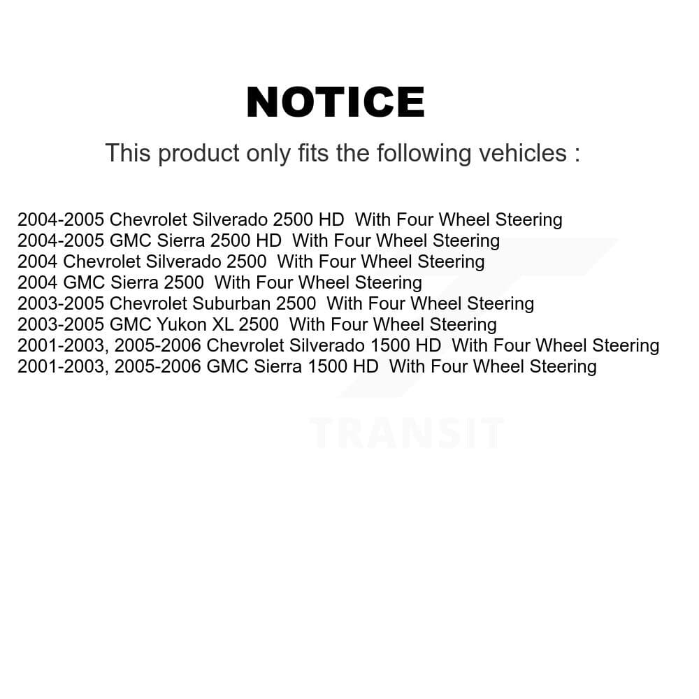 Transit Auto - KFN-100652 - Front and Rear Disc Brake Pad Kits image 14