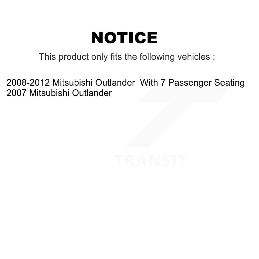 Transit Auto - KFN-100734 - Front and Rear Disc Brake Pad Kits image 14