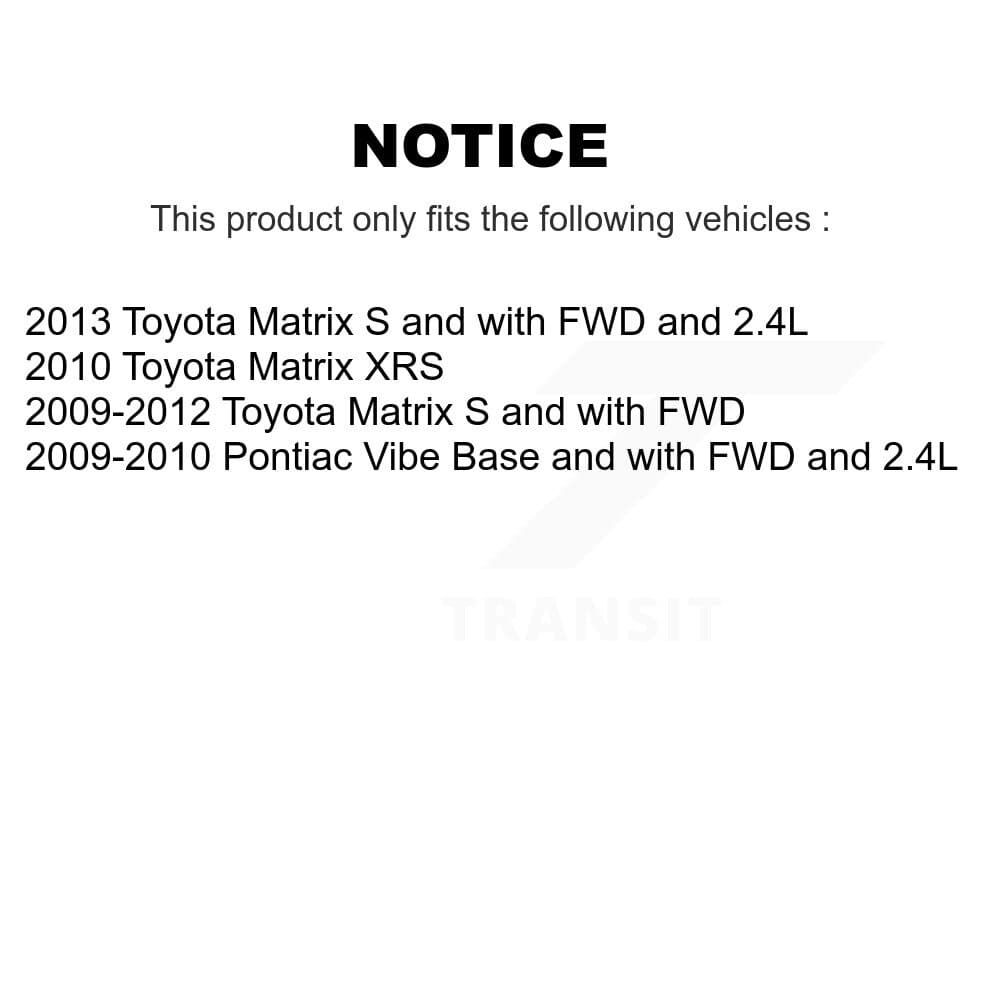 Transit Auto - KFN-100753 - Front and Rear Disc Brake Pad Kits image 14