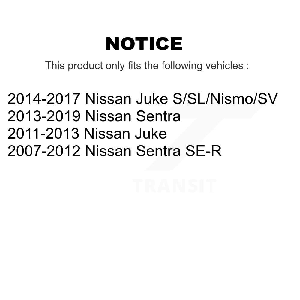 Transit Auto - KFN-100755 - Front and Rear Disc Brake Pad Kits image 14