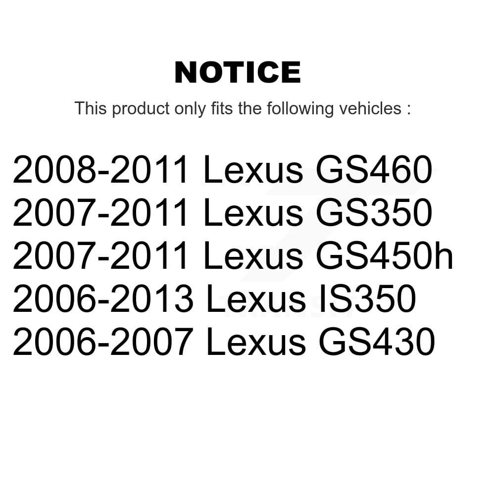 Transit Auto - KFN-100912 - Front and Rear Disc Brake Pad Kits image 14