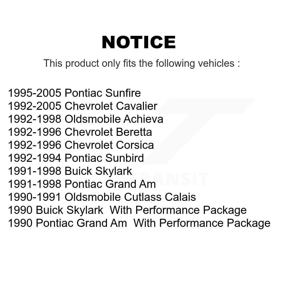 Genius - KG-100011 - Front Disc Brake Rotor Kits image 14