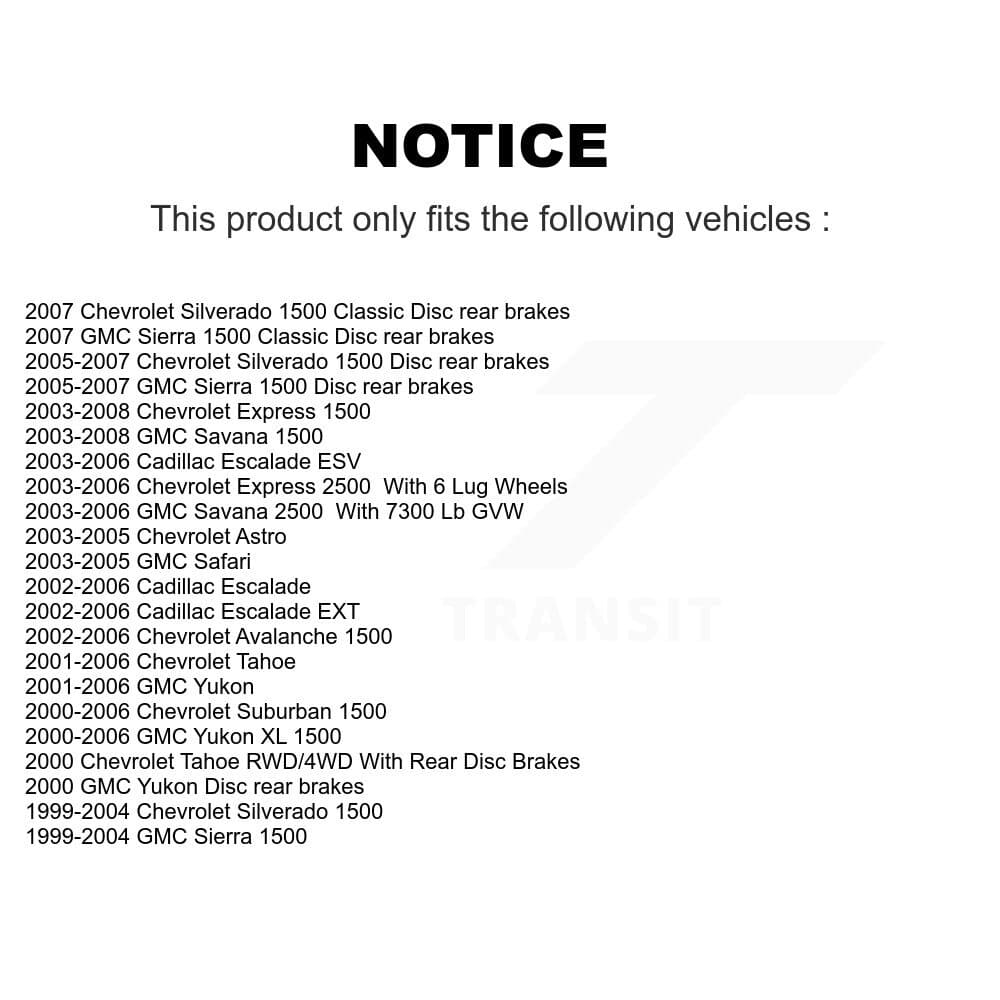 Genius - KG-100017 - Front Disc Brake Rotor Kits image 14