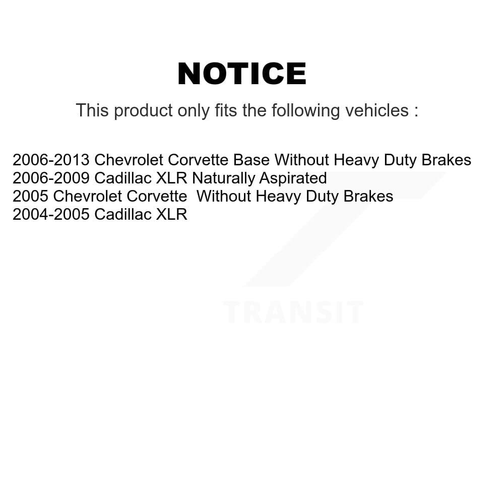 Genius - KG-100033 - Front Disc Brake Rotor Kits image 14