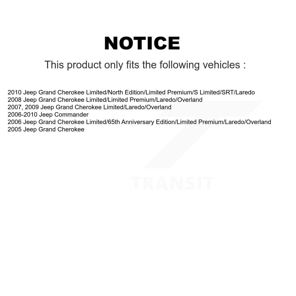 Genius - KG-100130 - Front Disc Brake Rotor Kits image 14