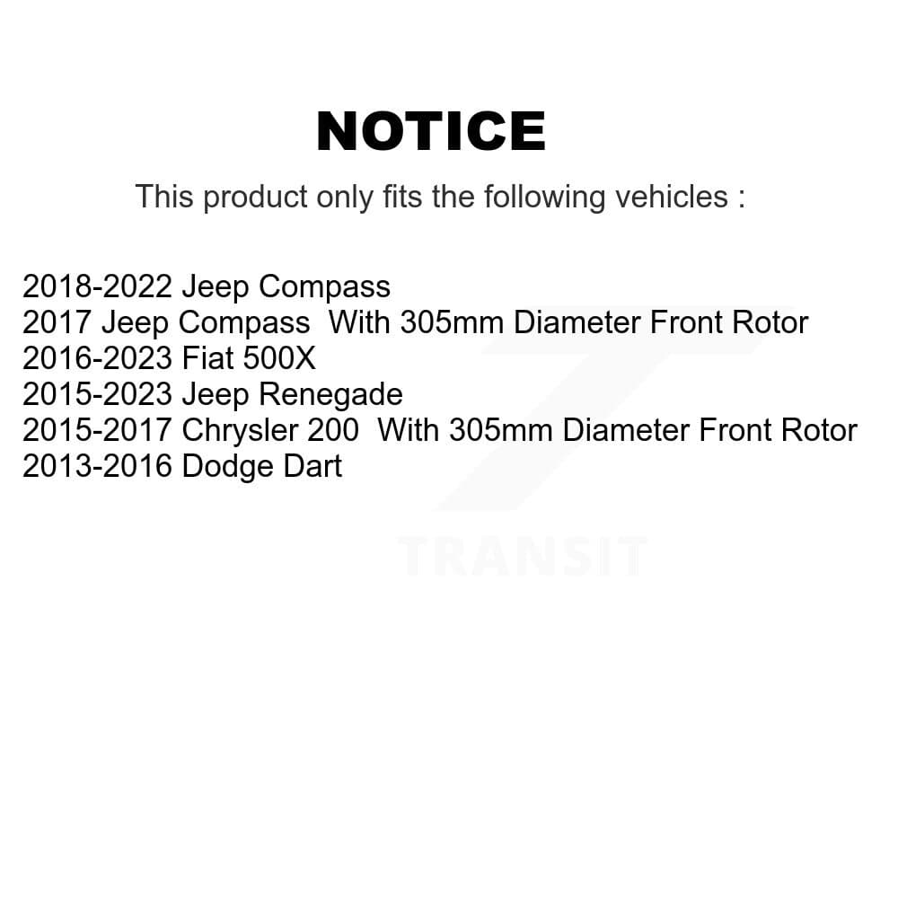 Genius - KG-100146 - Front Disc Brake Rotor Kits image 14