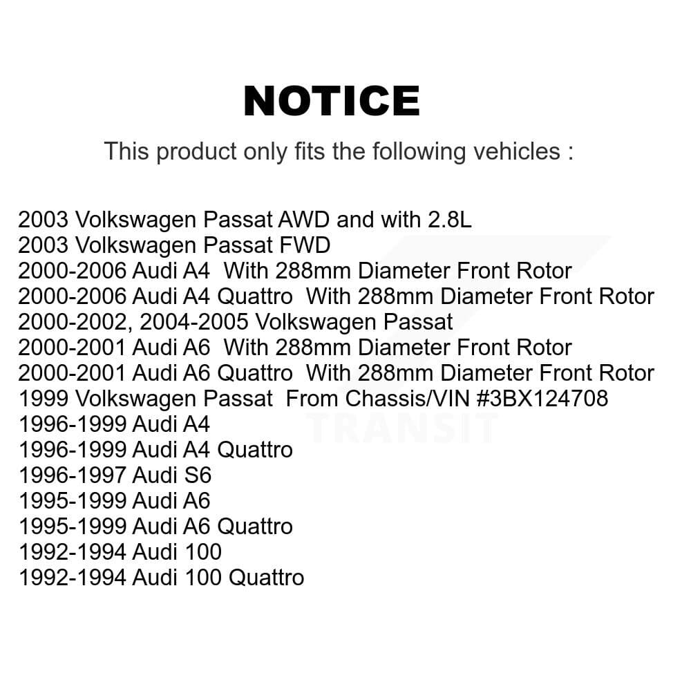 Genius - KG-100157 - Front Disc Brake Rotor Kits image 14