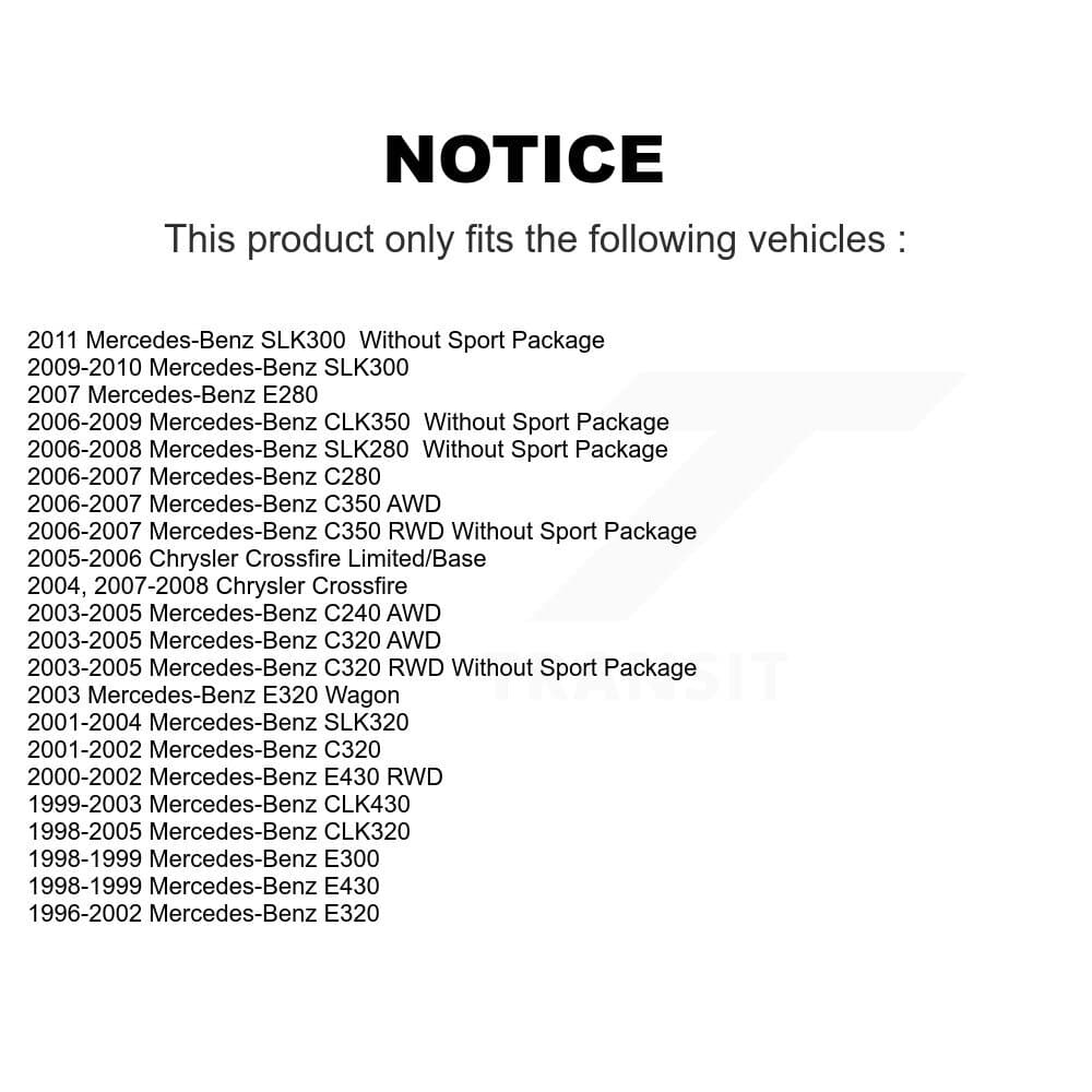 Genius - KG-100164 - Front Disc Brake Rotor Kits image 14