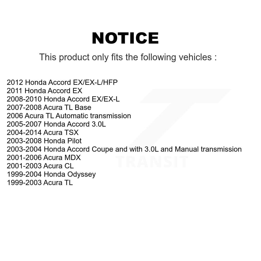Genius - KG-100167 - Front Disc Brake Rotor Kits image 14