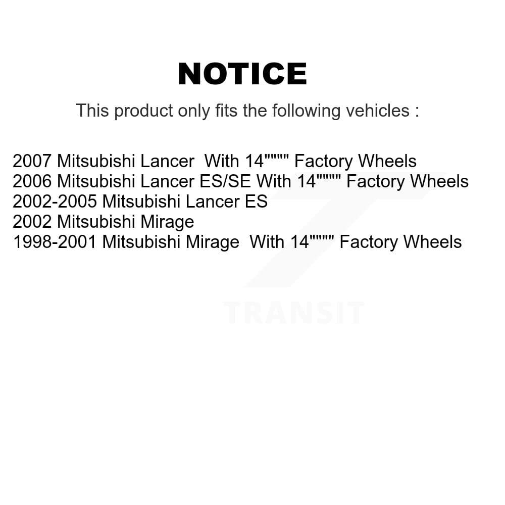 Genius - KG-100176 - Front Disc Brake Rotor Kits image 14