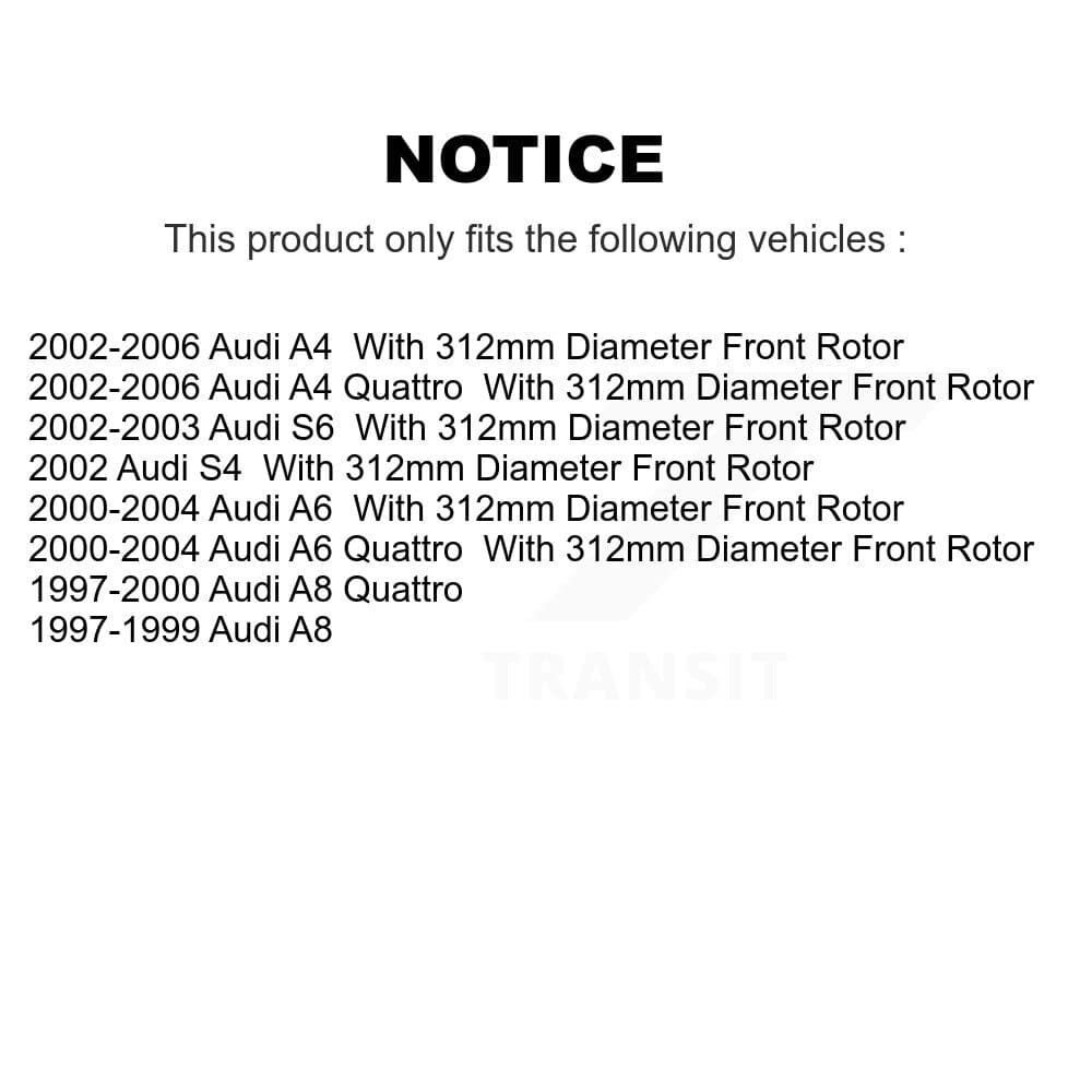 Genius - KG-100177 - Front Disc Brake Rotor Kits image 14