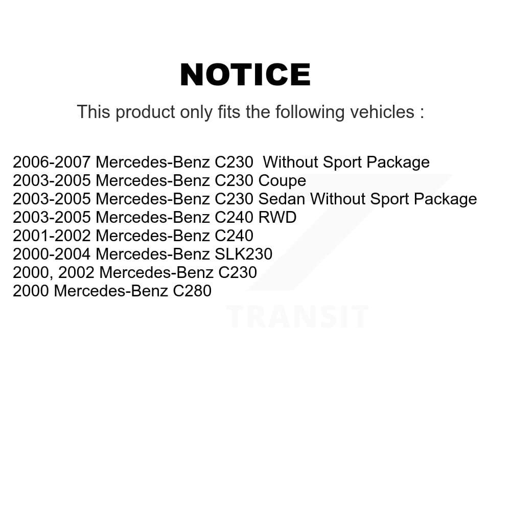 Genius - KG-100197 - Front Disc Brake Rotor Kits image 14