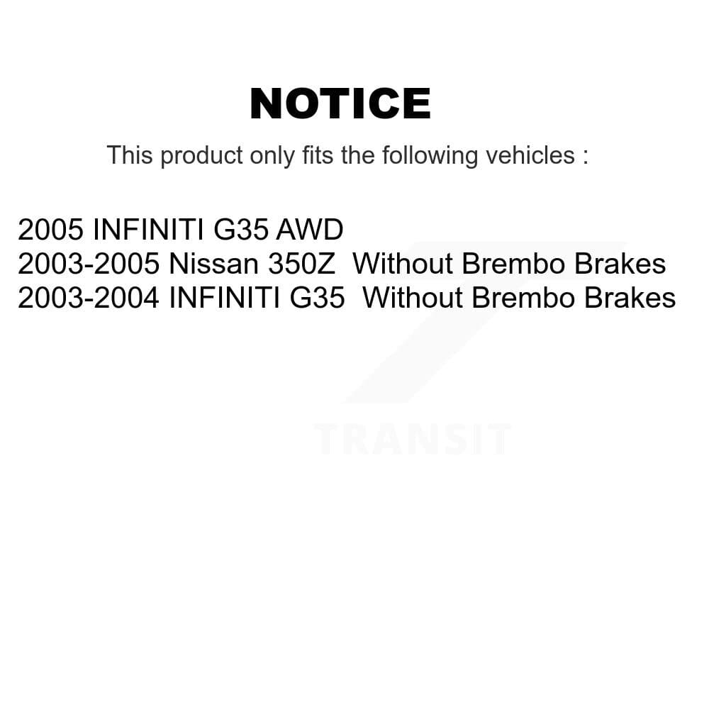 Genius - KG-100199 - Front Disc Brake Rotor Kits image 14