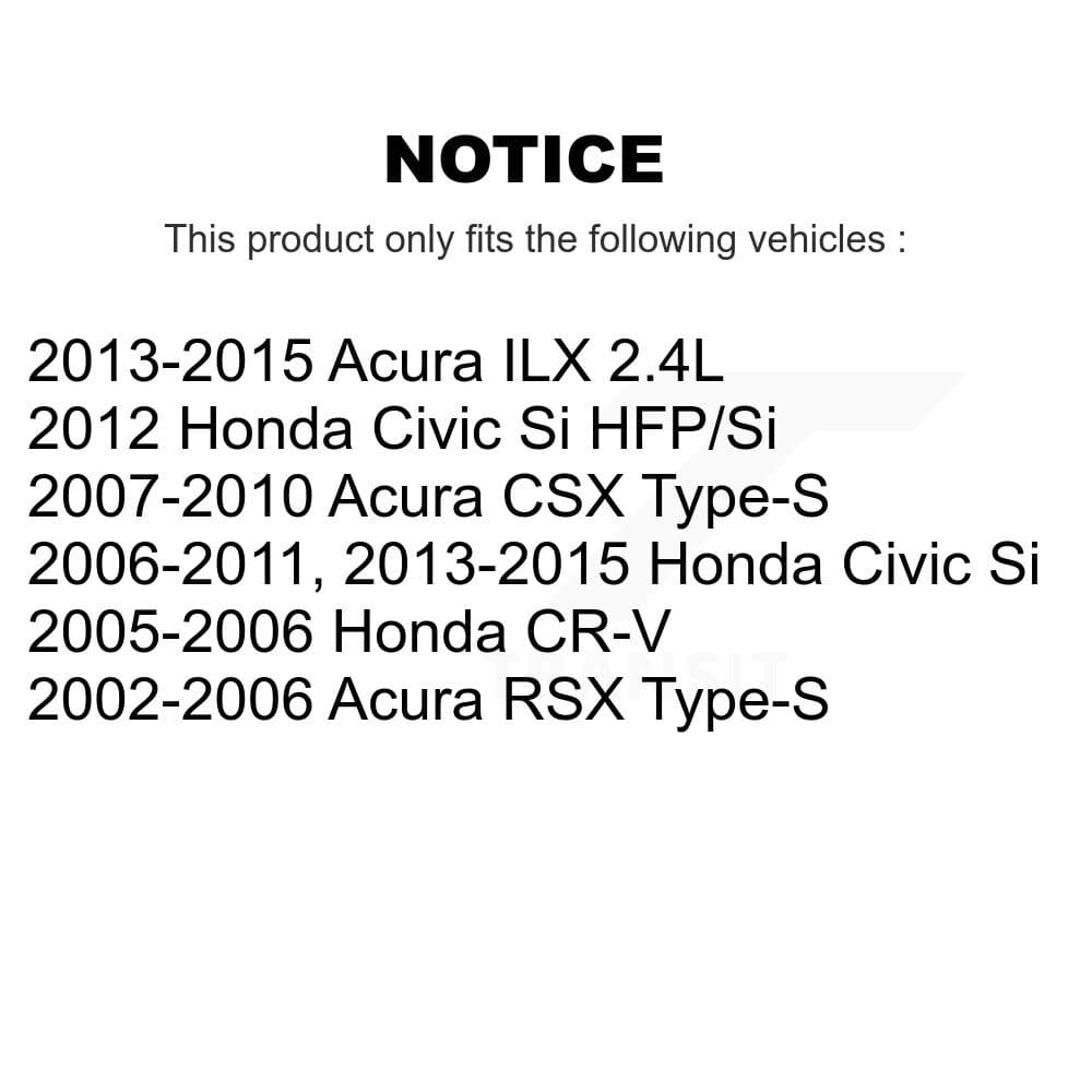 Genius - KG-100222 - Front Disc Brake Rotor Kits image 14