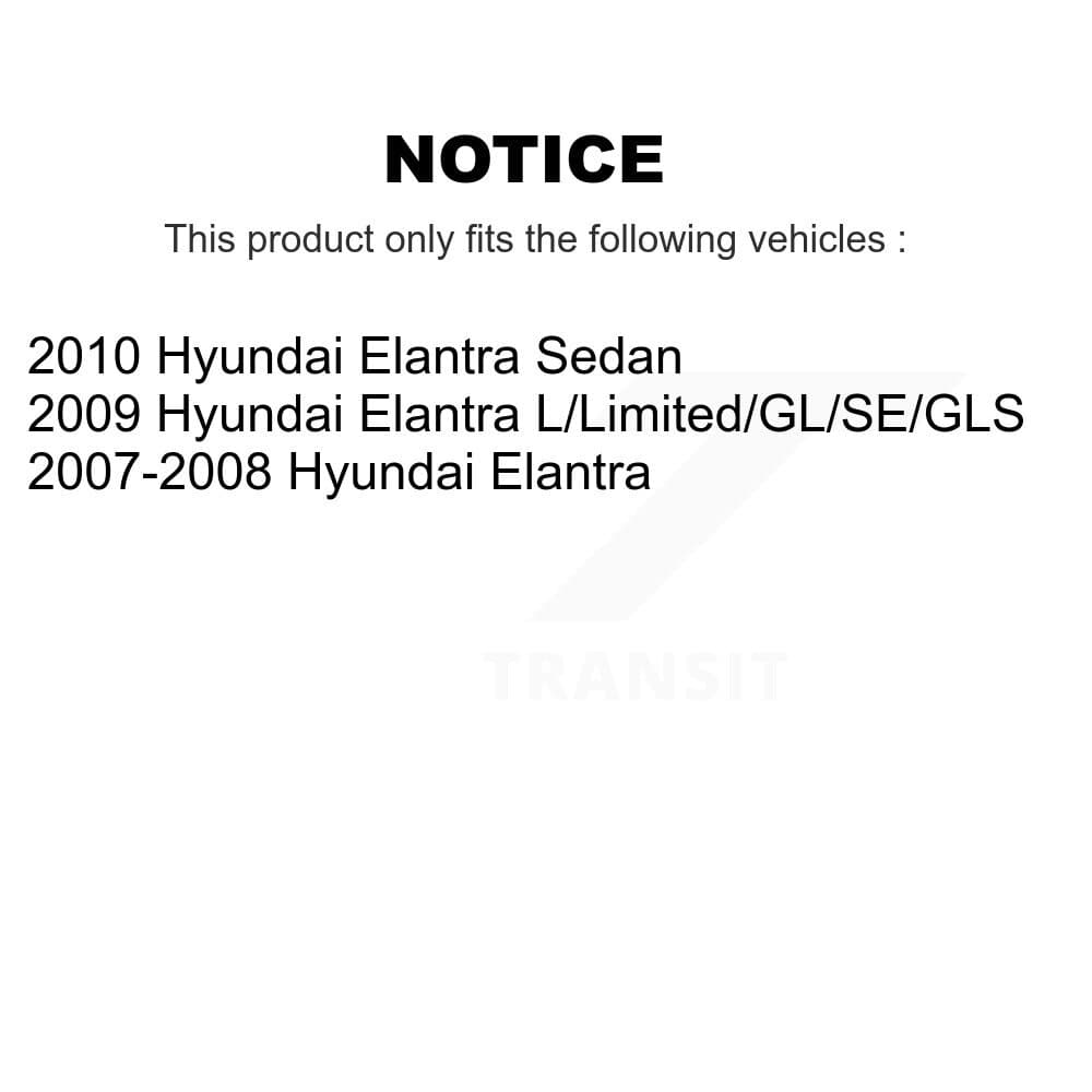 Genius - KG-100261 - Front Disc Brake Rotor Kits image 14